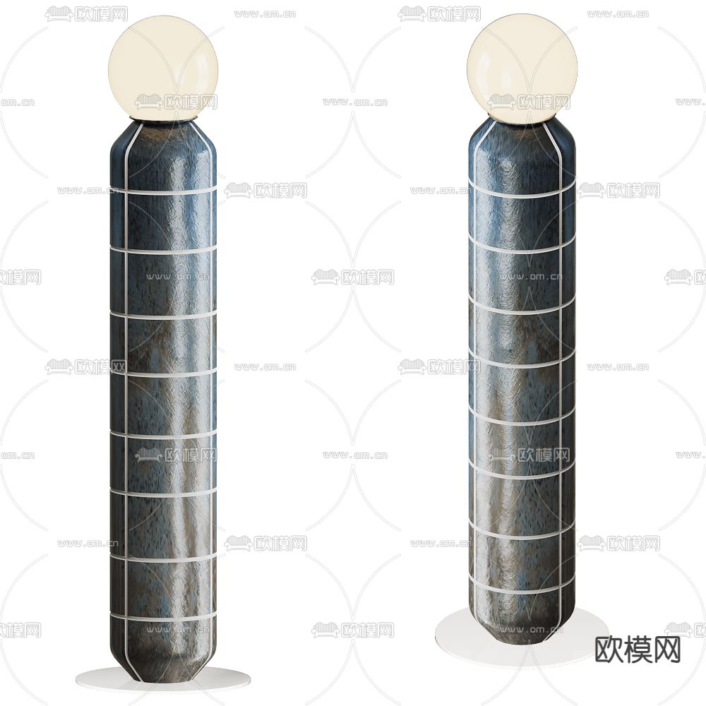 SVITANOK 落地灯3d模型下载