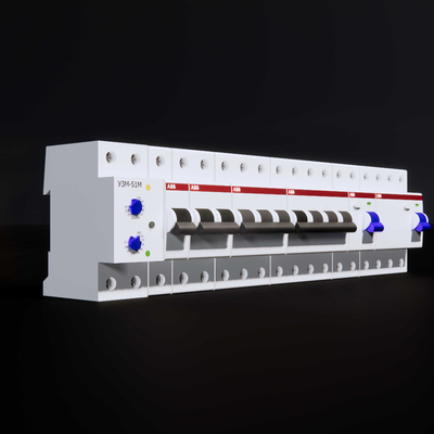  空气开关 漏保 接触器su模型 