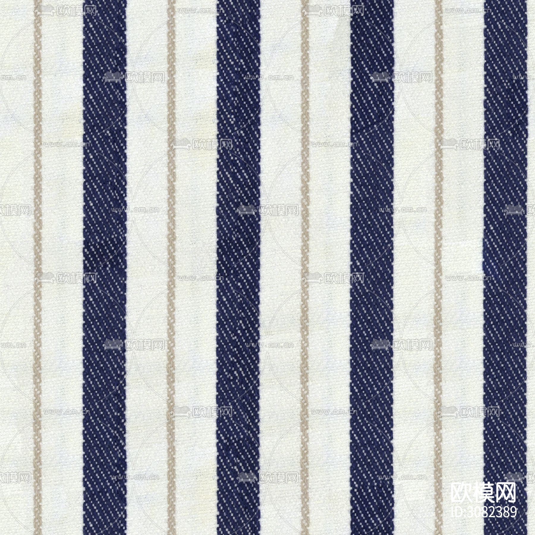 蓝白色布料 布纹贴图下载