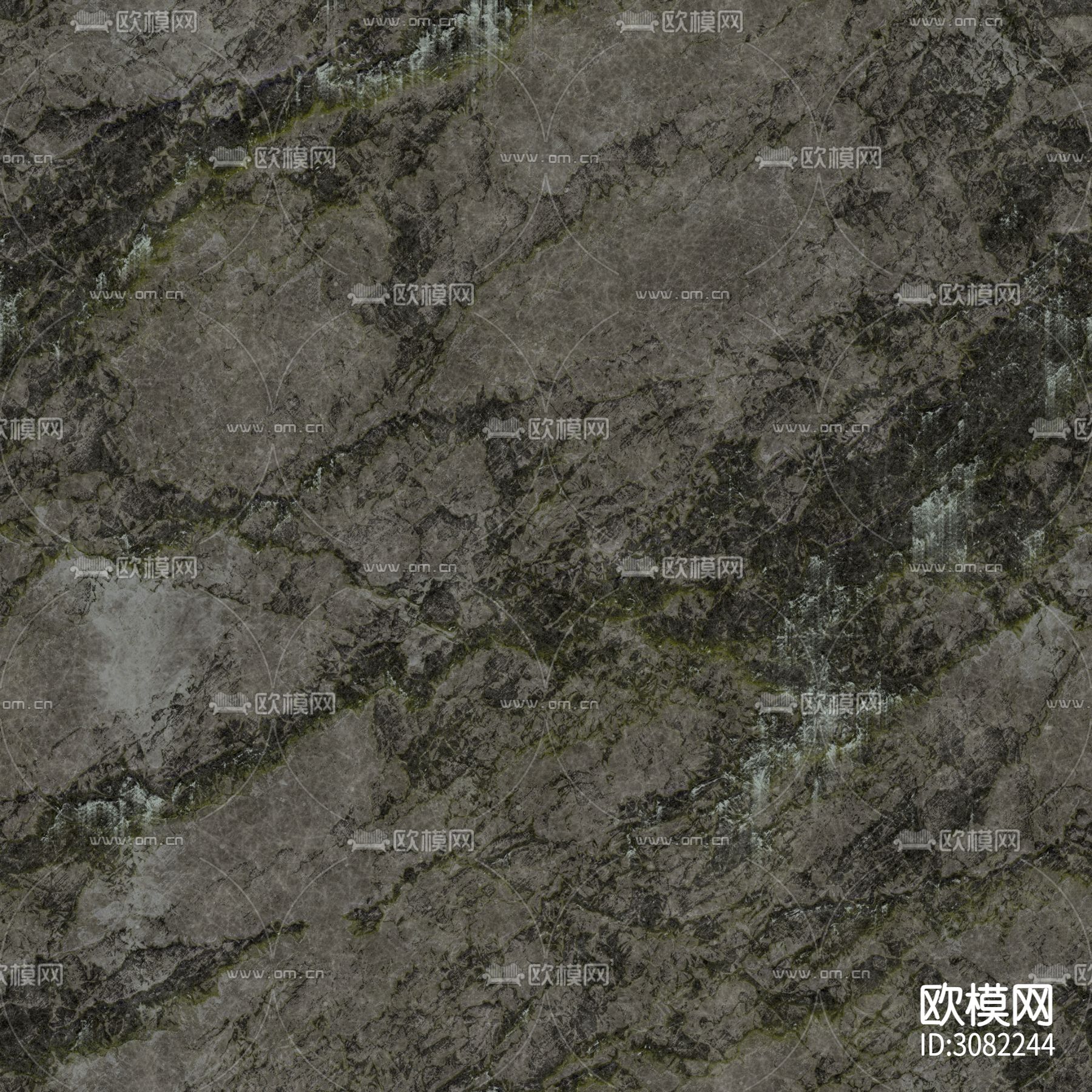 灰色岩石 文化石贴图下载