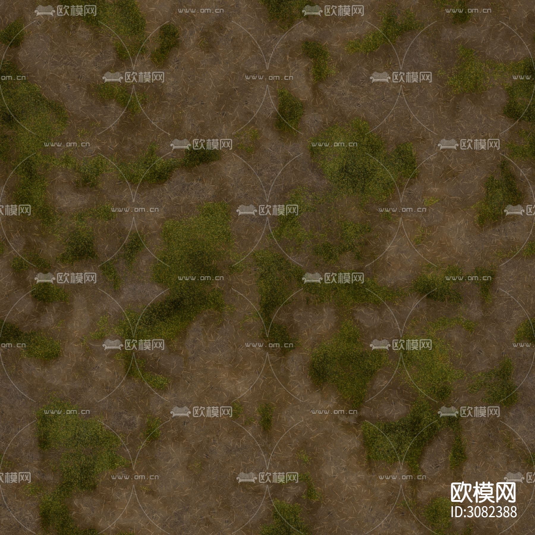 沙子地面 苔藓地面贴图