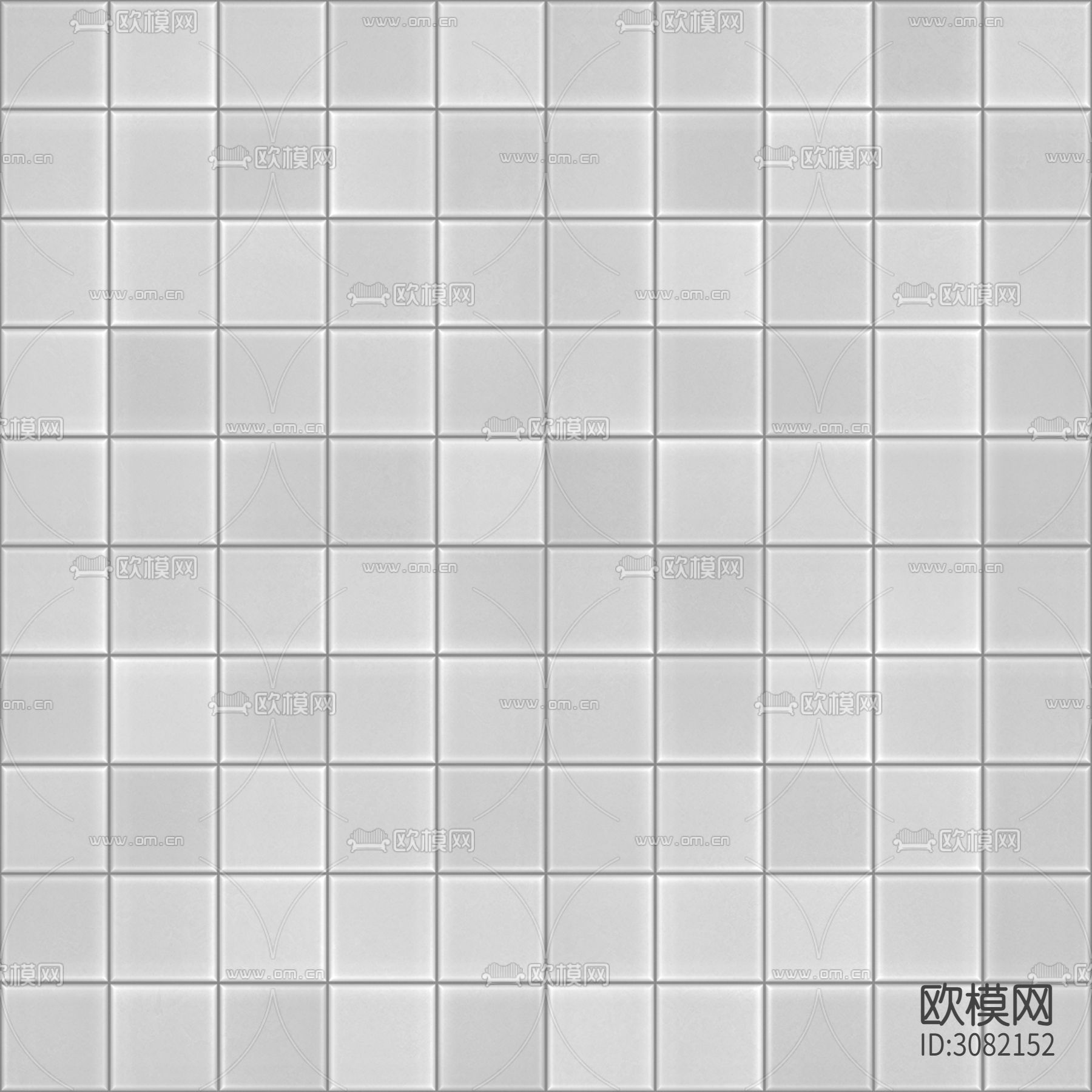 浴室地砖 白色瓷砖贴图下载