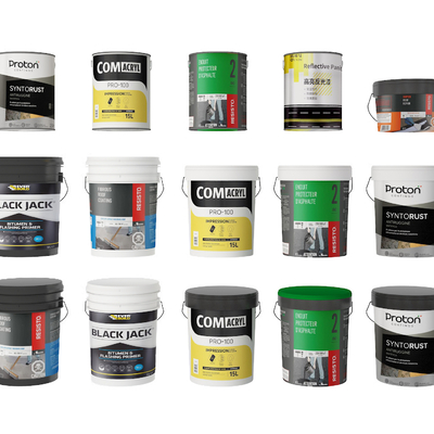  油漆桶 油桶su模型 