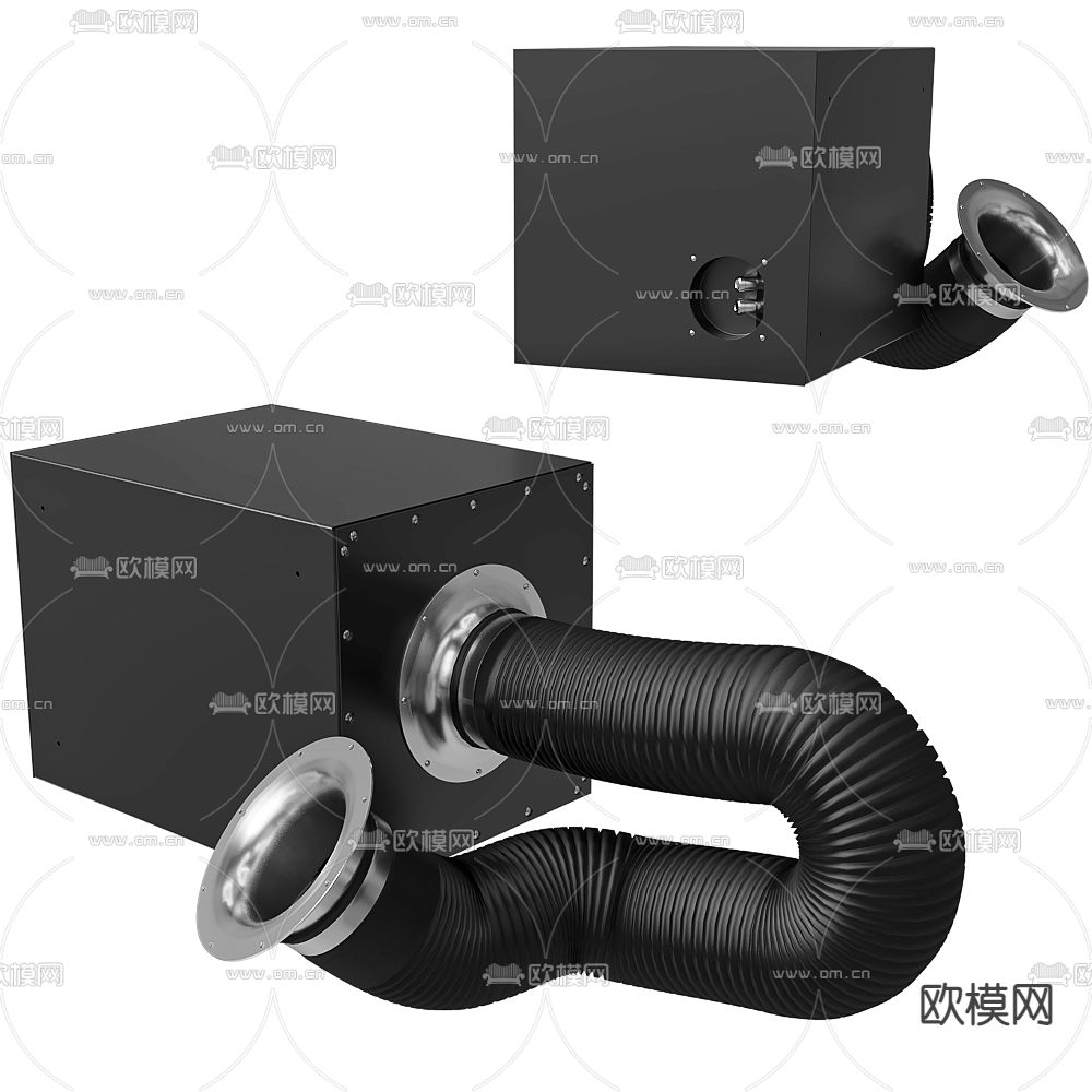 Garvan 音响 低音炮3d模型下载