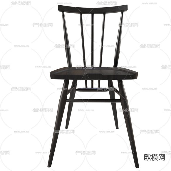 L.Ercolani 现代椅子 休闲椅3d模型下载(渲染图2)