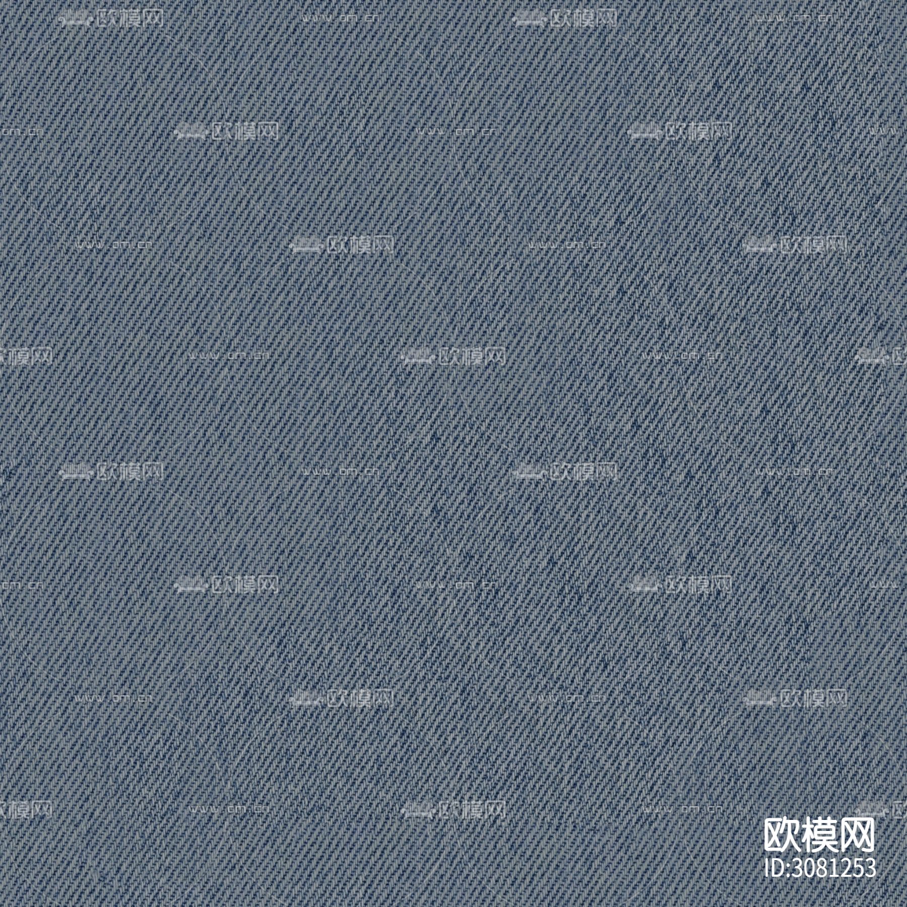 牛仔蓝面料 布料贴图下载