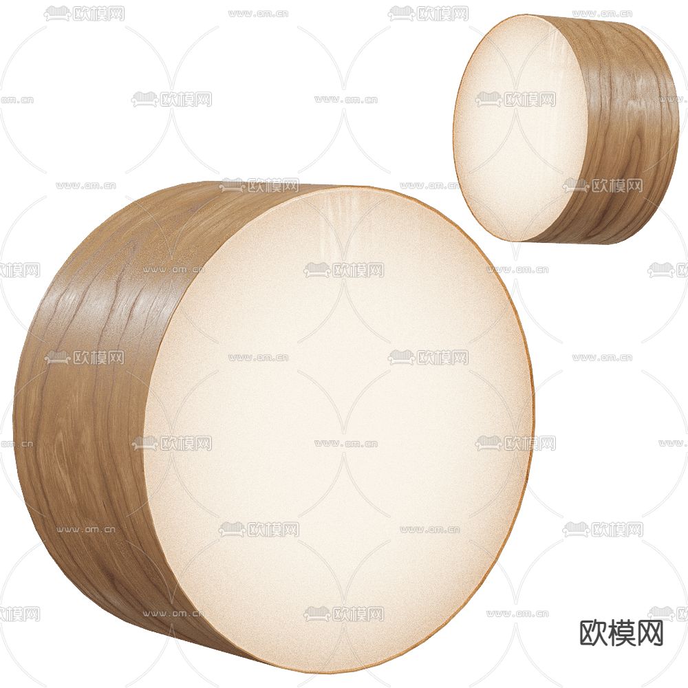 LZF 壁灯3d模型下载