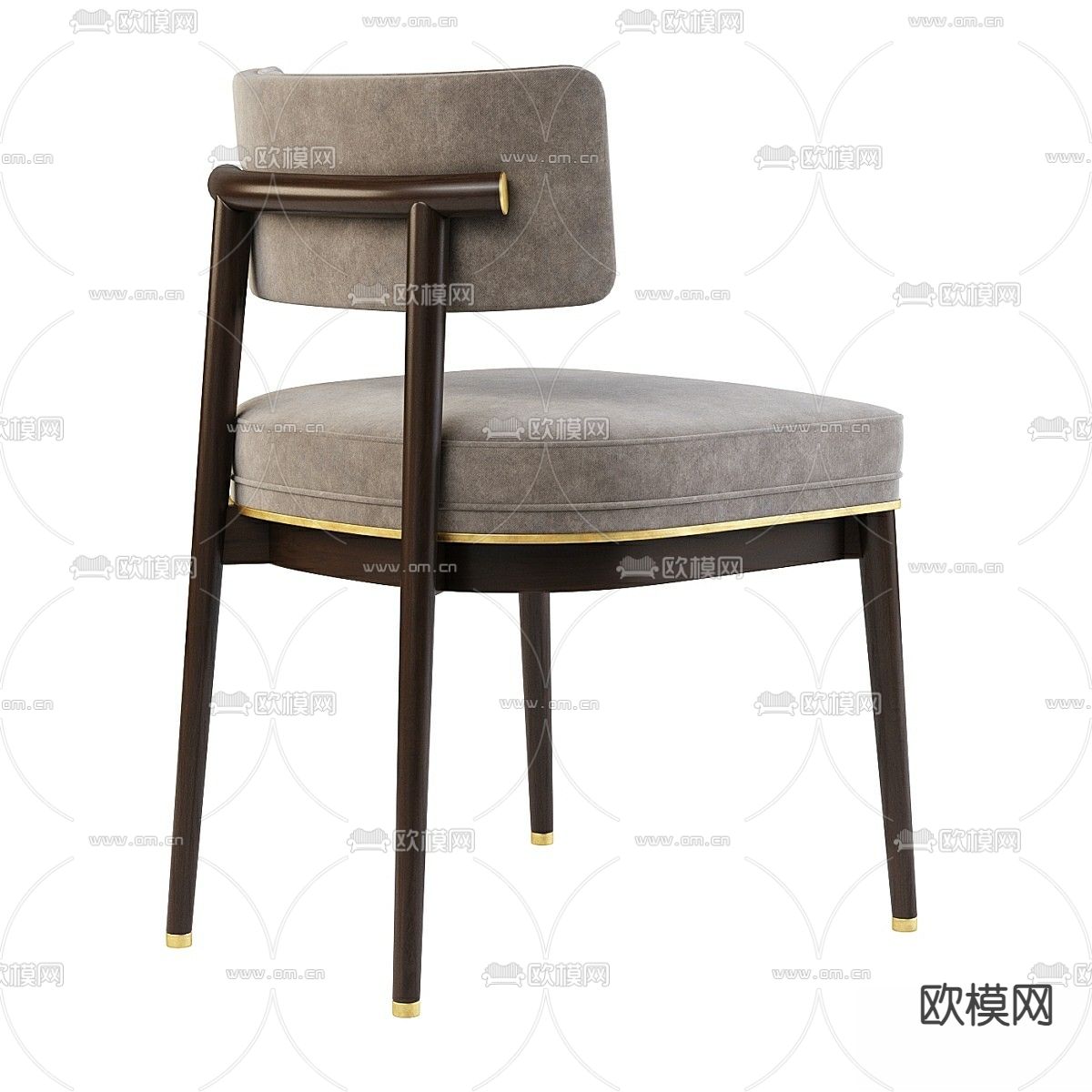 现代椅子 餐椅3d模型下载（渲染图4）