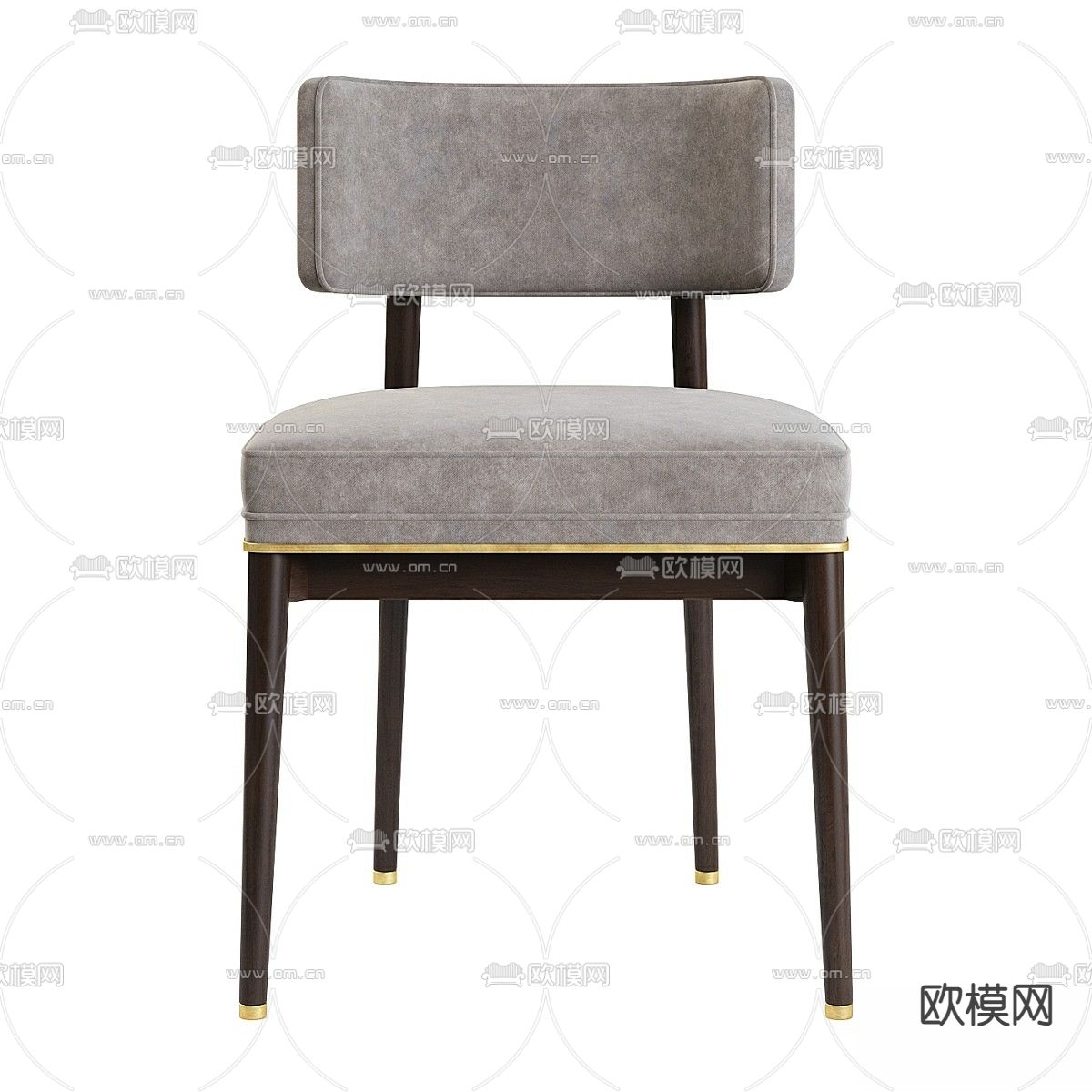 现代椅子 餐椅3d模型下载（渲染图2）