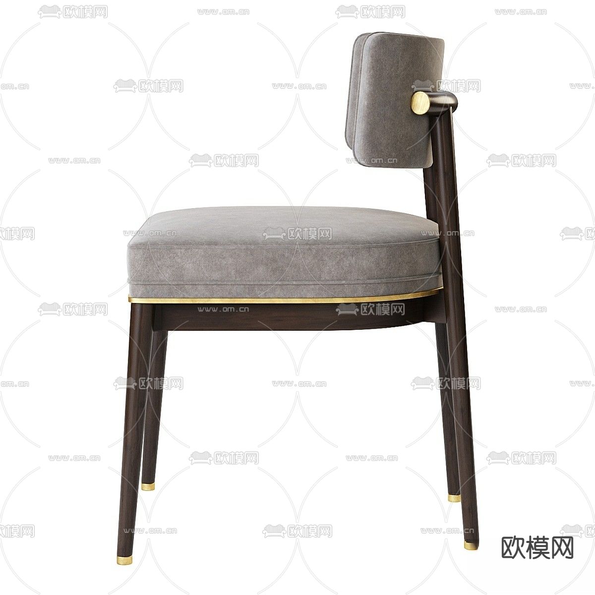 现代椅子 餐椅3d模型下载（渲染图3）