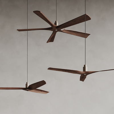  现代吊扇su模型 