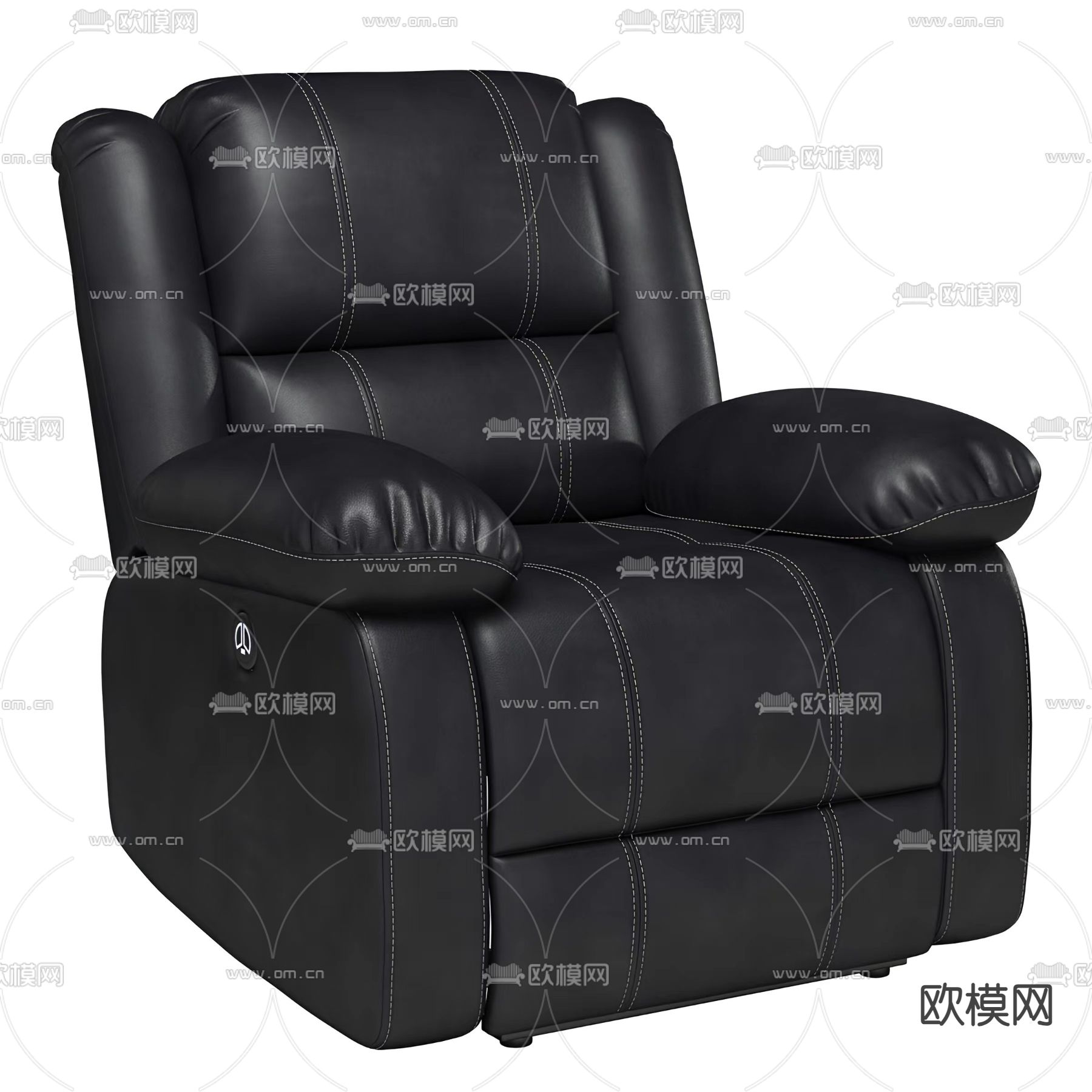 按摩沙发 多功能沙发3d模型下载（渲染图2）