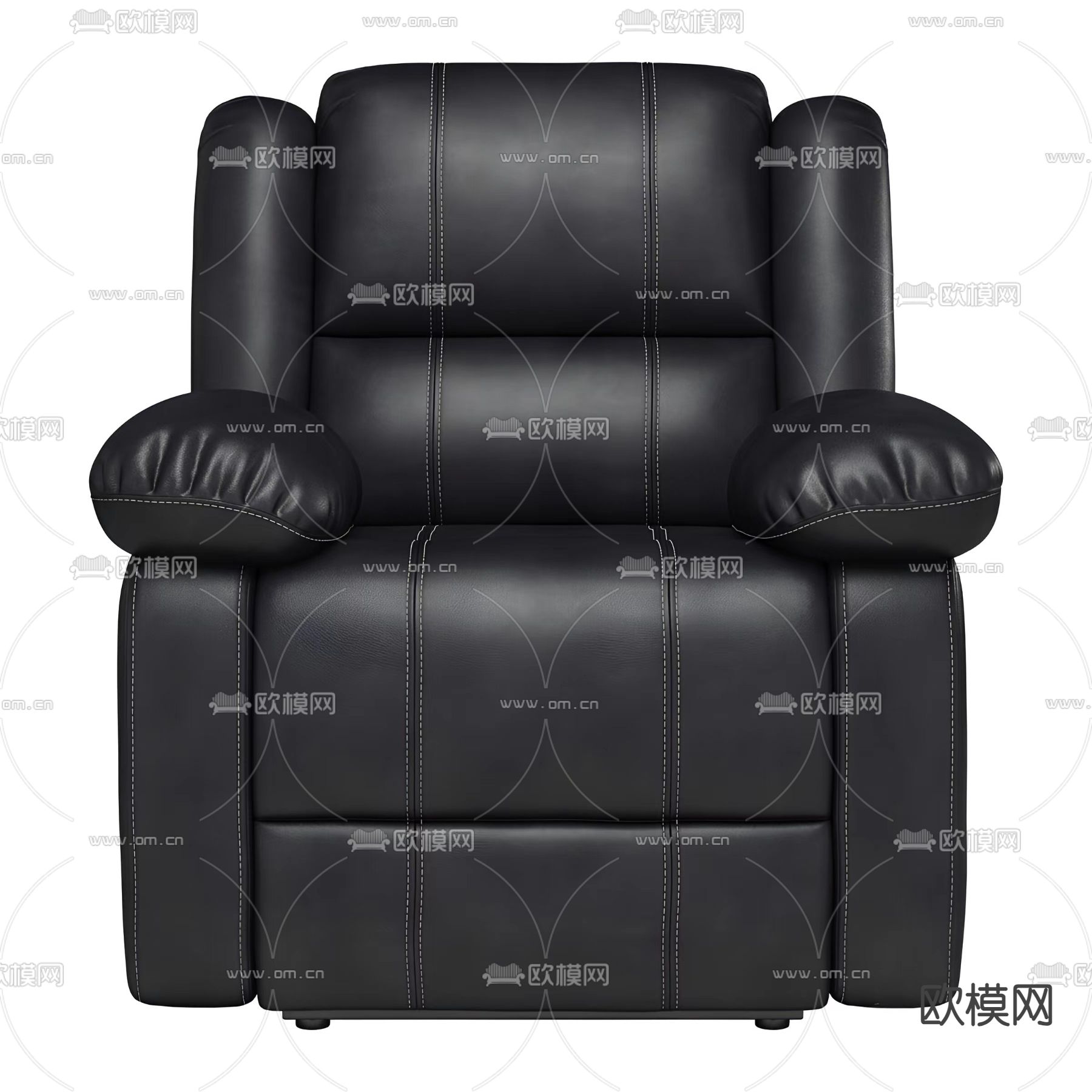 按摩沙发 多功能沙发3d模型下载（渲染图1）