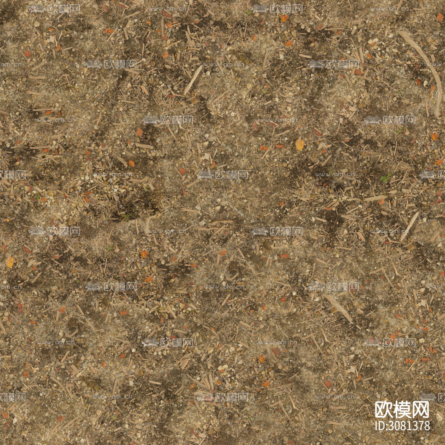 泥土 肮脏 砾石 地面贴图下载