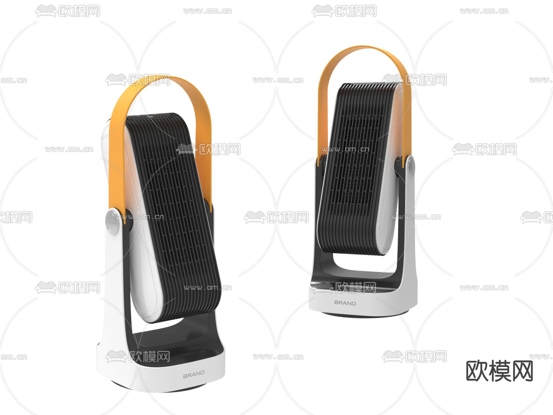 台式取暖器 电暖气 暖风机3d模型下载