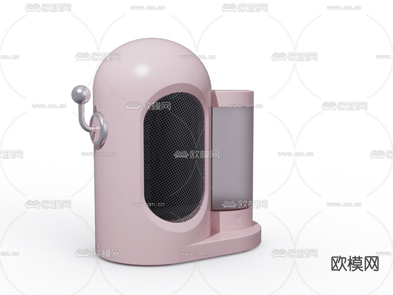 桌面取暖器3d模型下载(渲染图1)