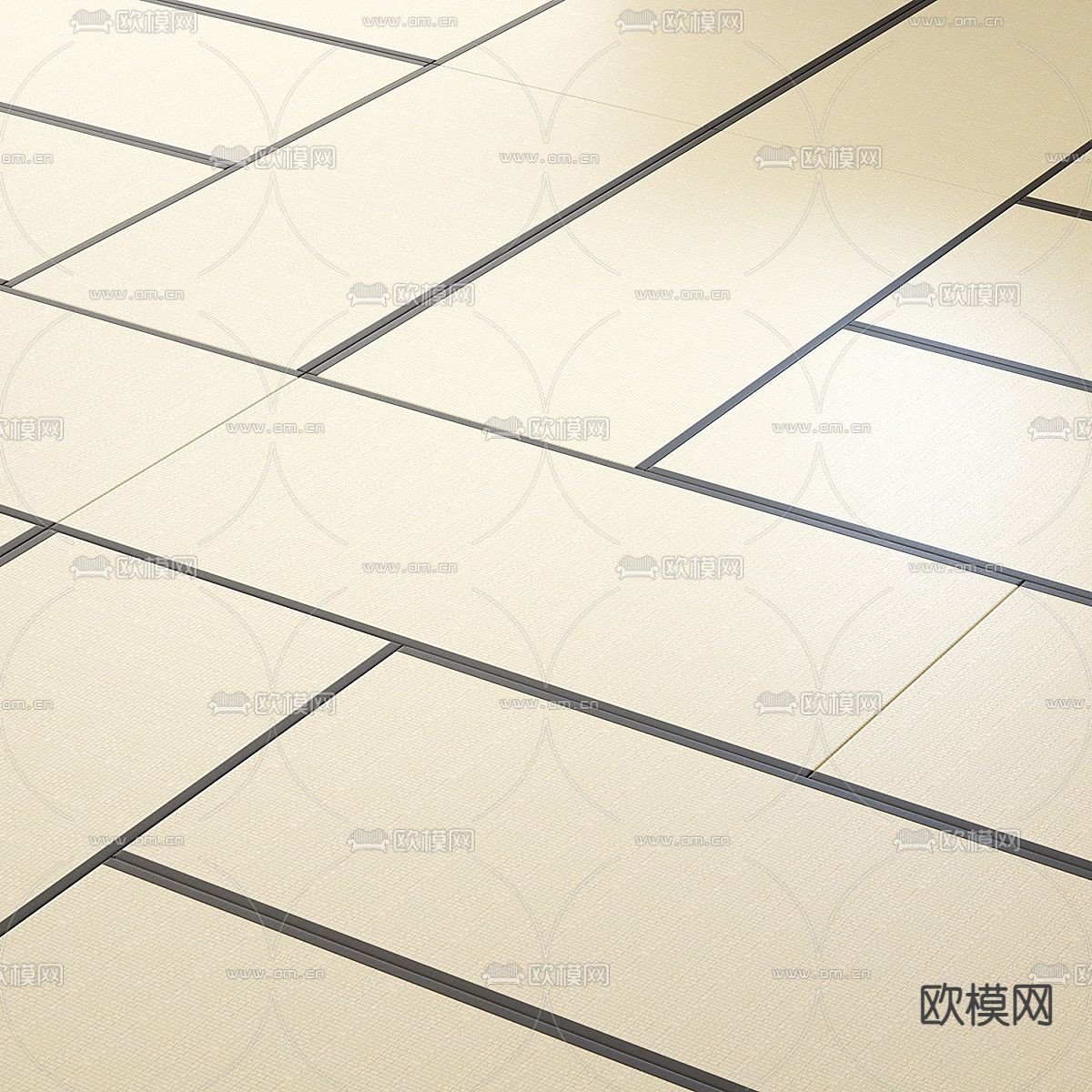 日式榻榻米地垫 榻榻米垫子su模型