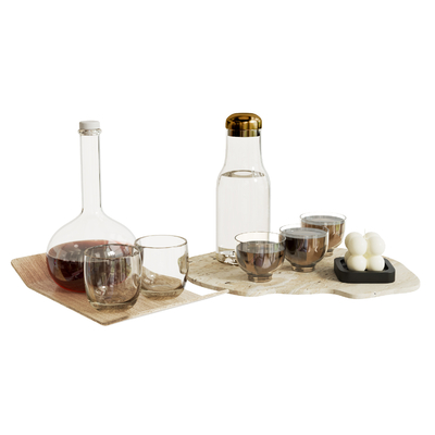  现代餐具 水杯 水壶su模型 