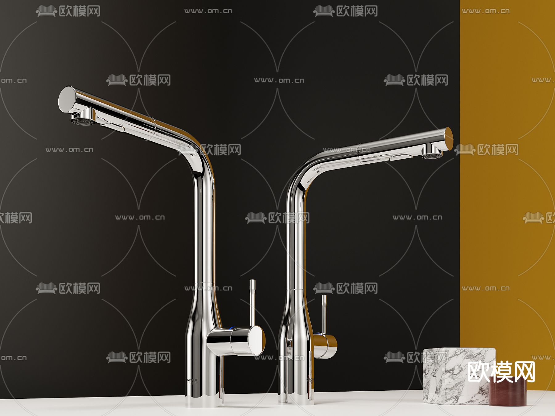 水龙头3d模型下载