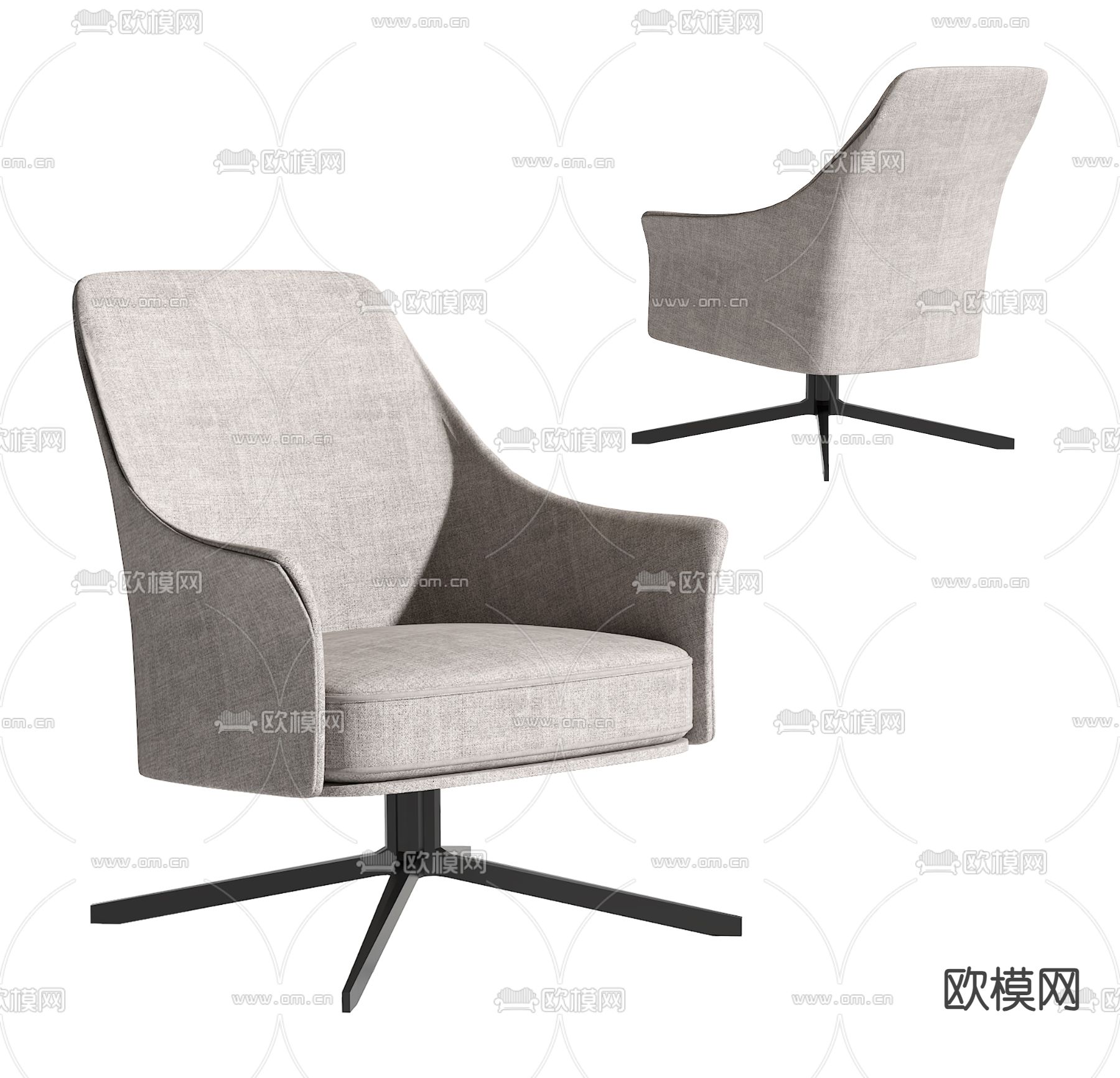 Poliform 沙发椅 休闲椅3d模型下载