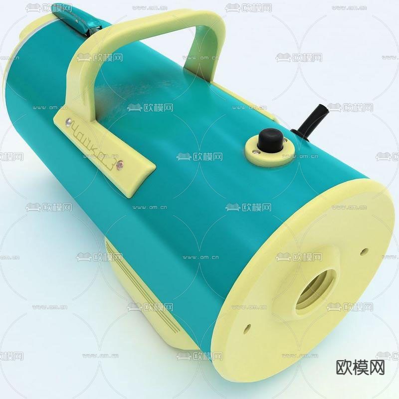 真空吸尘器3d模型下载