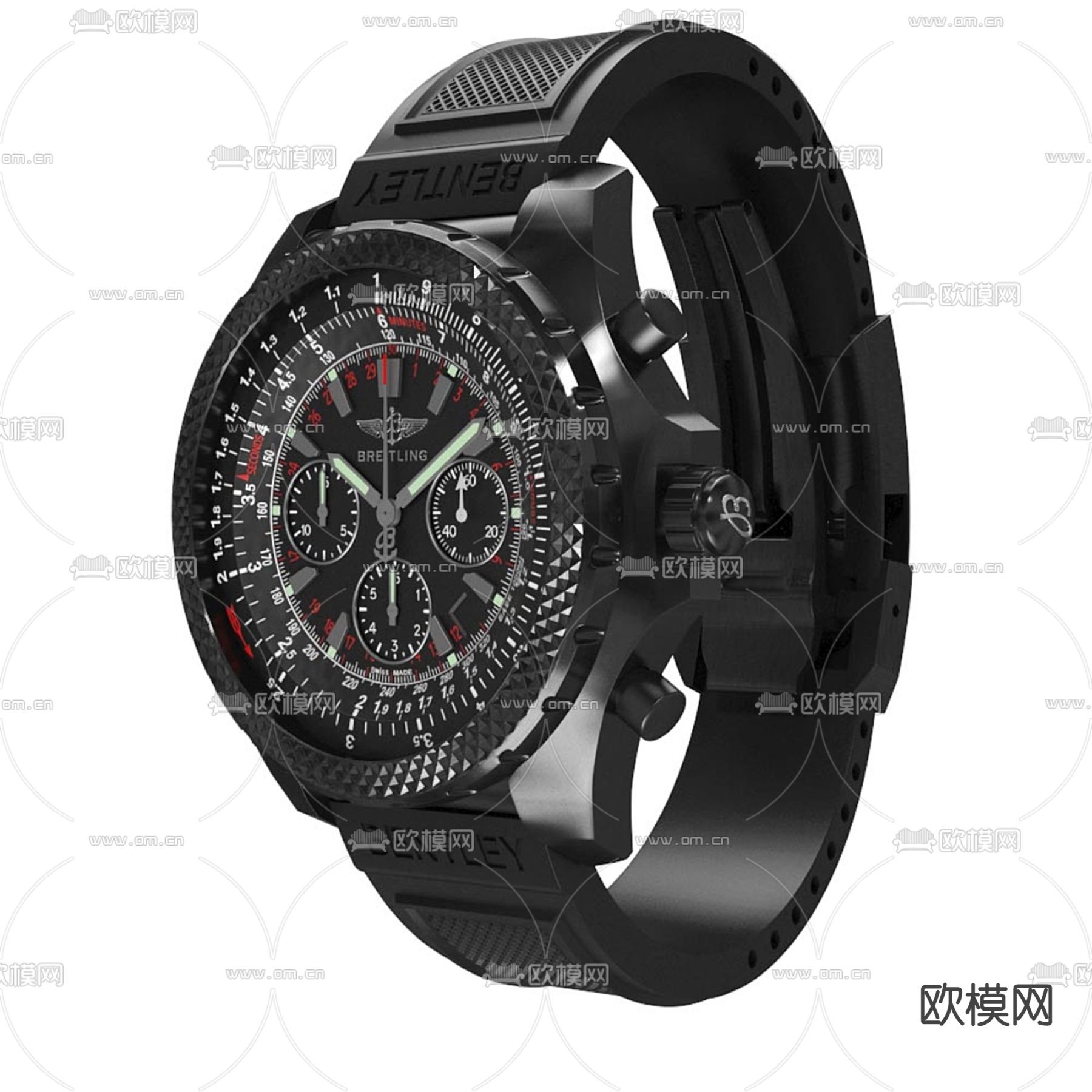 手表 腕表3d模型下载