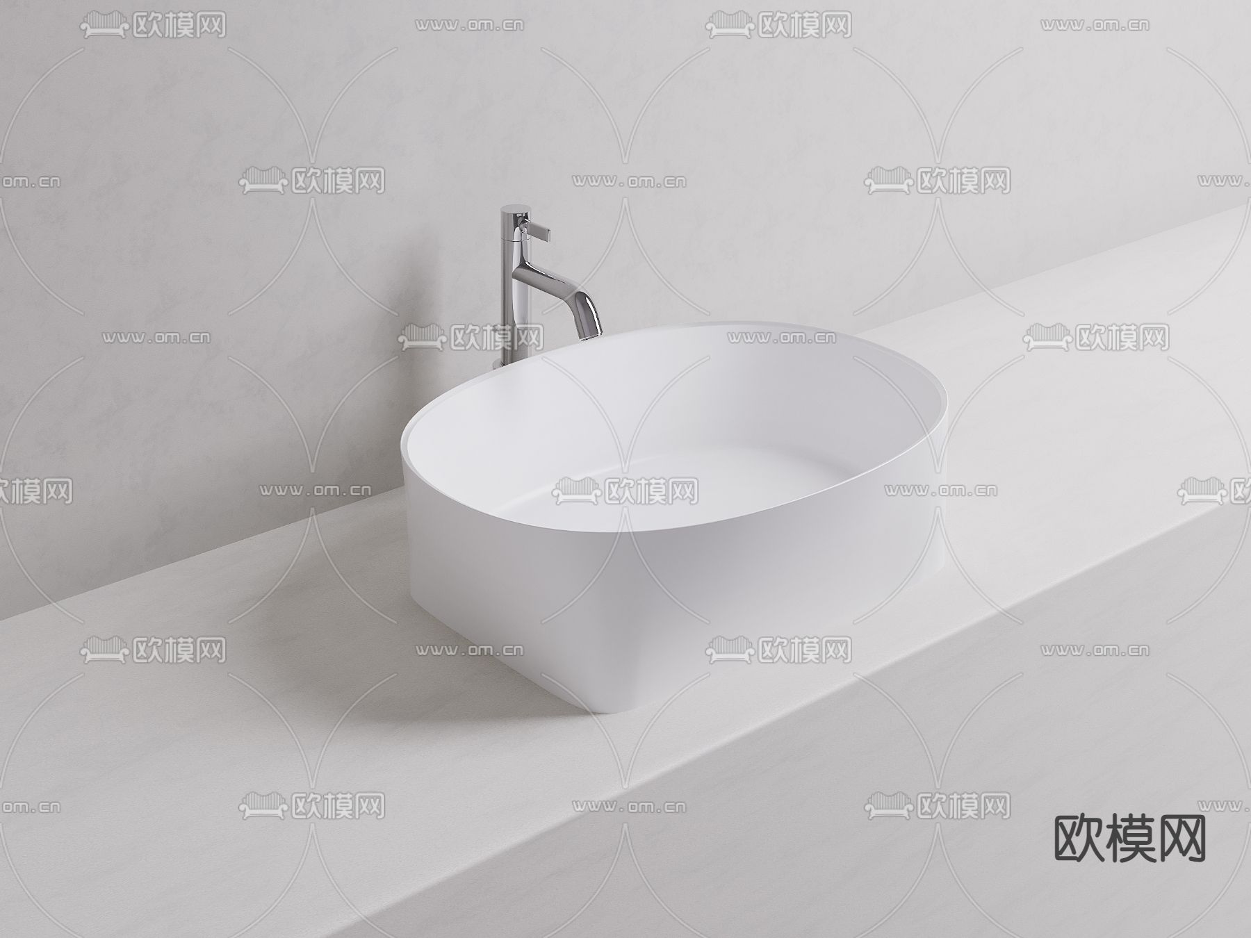 台上盆 洗手台 洗手盆3d模型下载