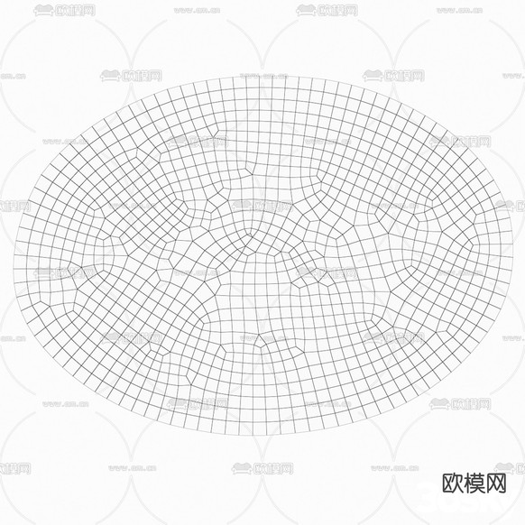 毛绒地毯3d模型下载(渲染图2)