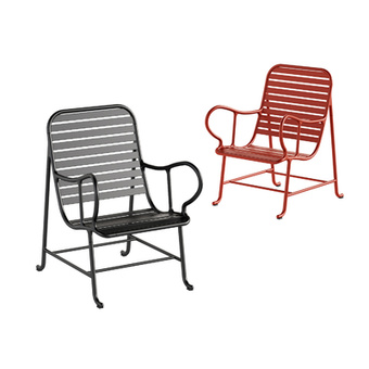 户外椅 休闲椅3d模型