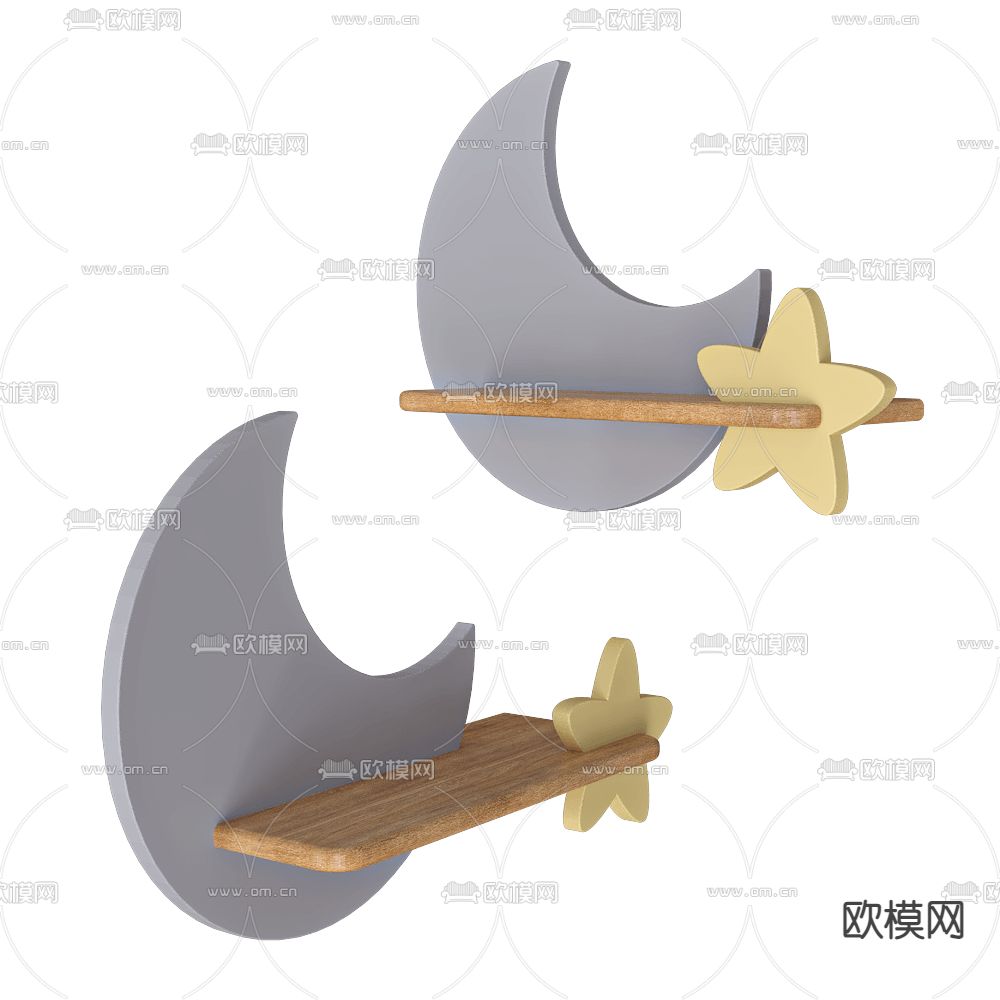 Candellux 儿童壁灯 卡通壁灯3d模型下载