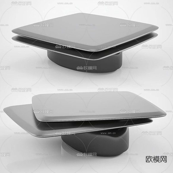 玛格丽特咖啡桌3d模型下载(渲染图1)