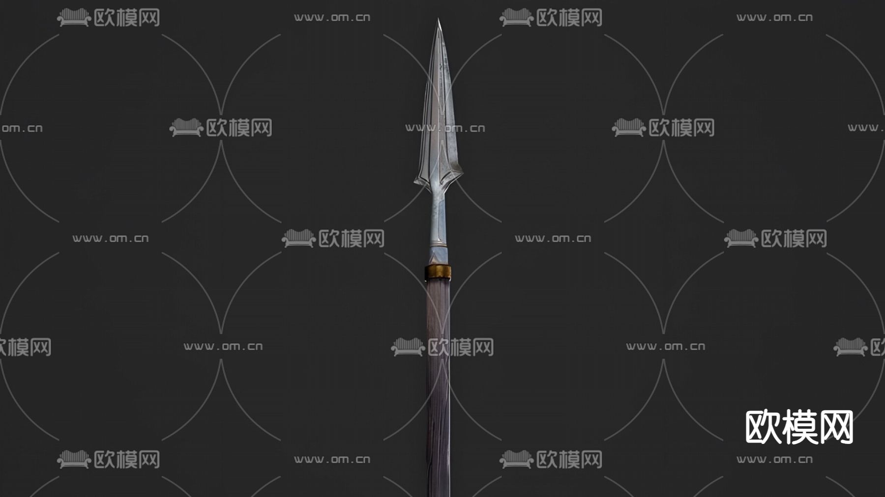 斯巴达勇士3d模型下载（渲染图4）