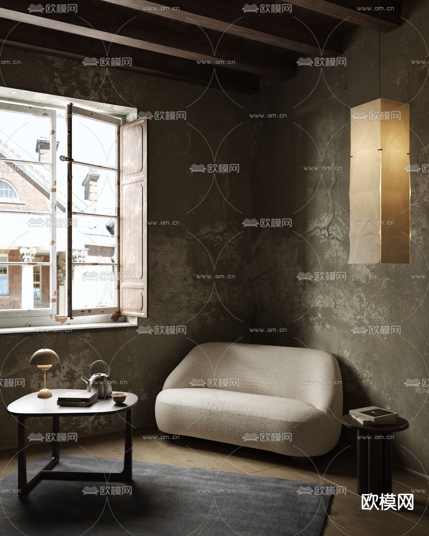 Category 休闲沙发3d模型下载