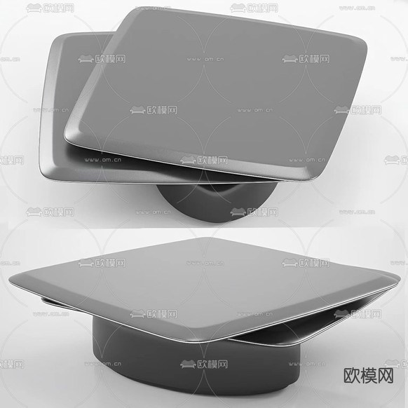玛格丽特咖啡桌3d模型下载(渲染图2)