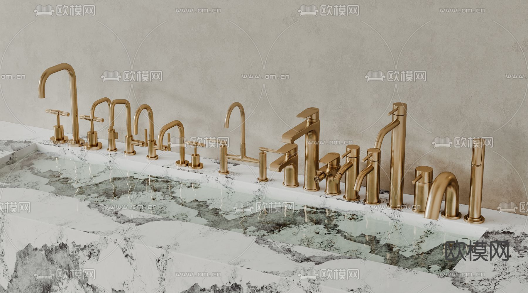 水龙头3d模型下载