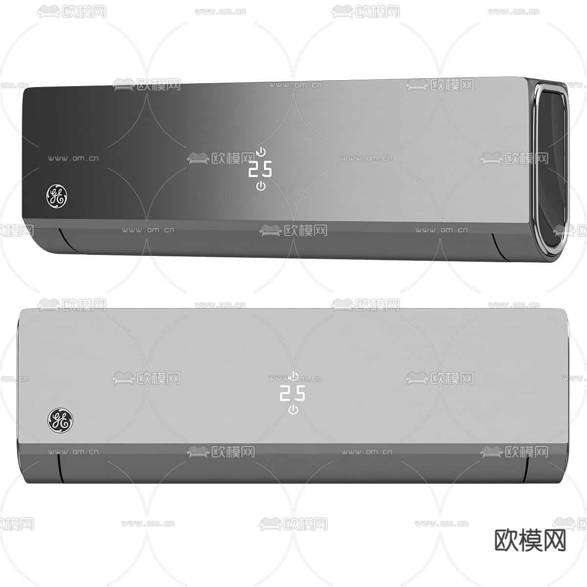 壁挂空调 变频空调3d模型下载