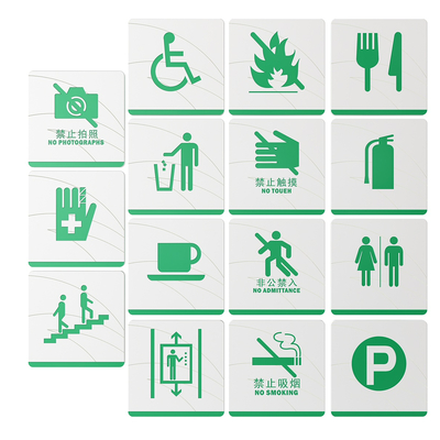  警示牌 禁止指示牌 标识牌 提示牌su模型 