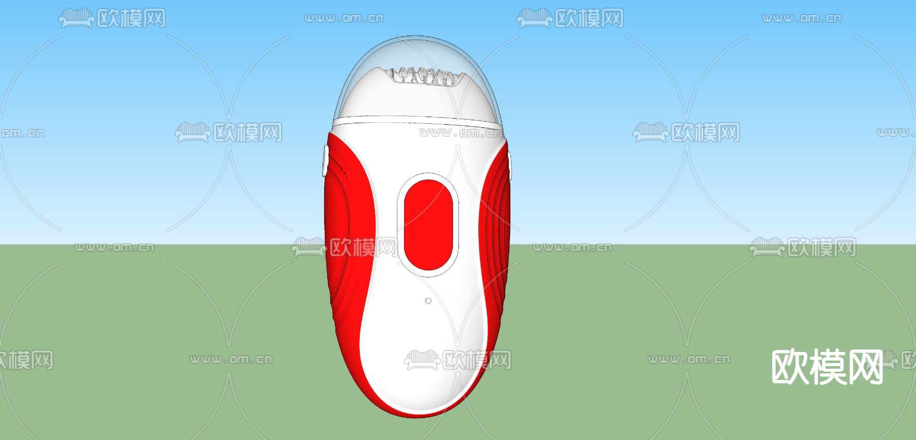 脱毛仪su模型下载（渲染图1）