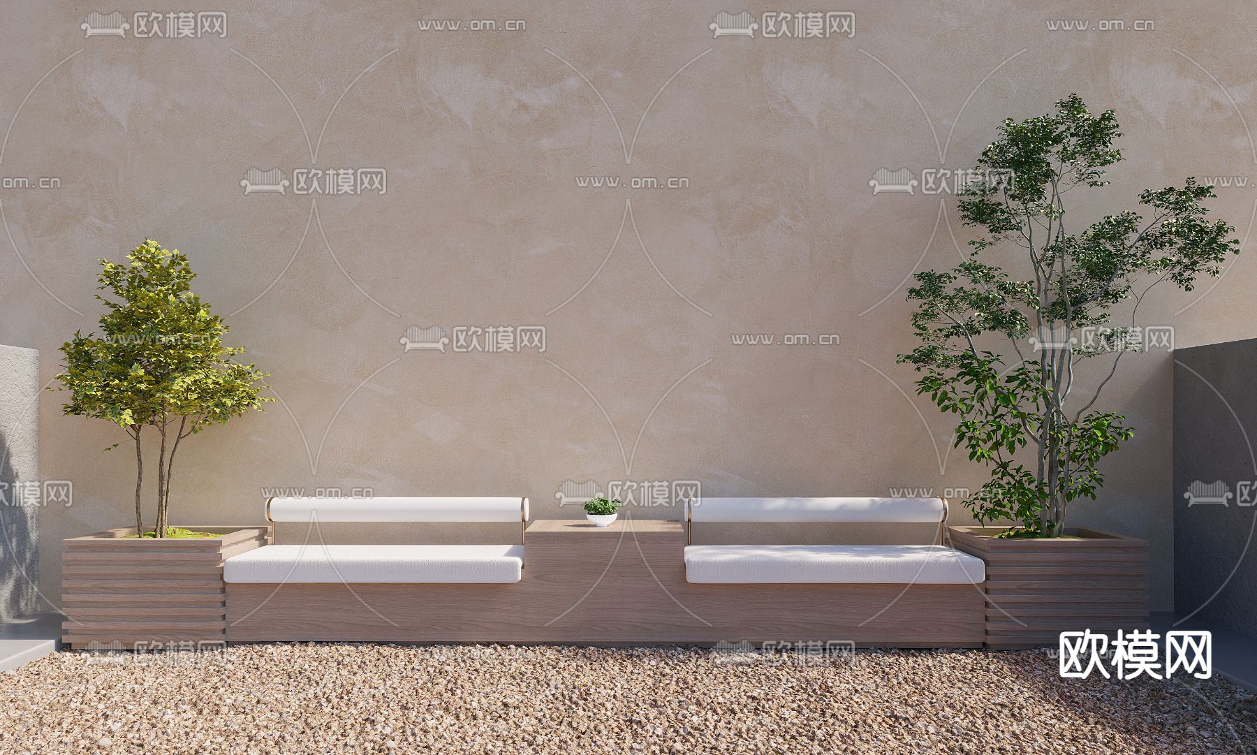 户外沙发 卡座沙发3d模型下载