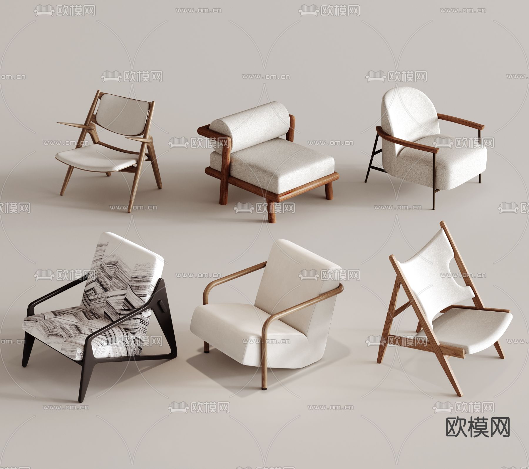 侘寂风凳子 沙发凳 矮凳 换鞋凳3d模型下载