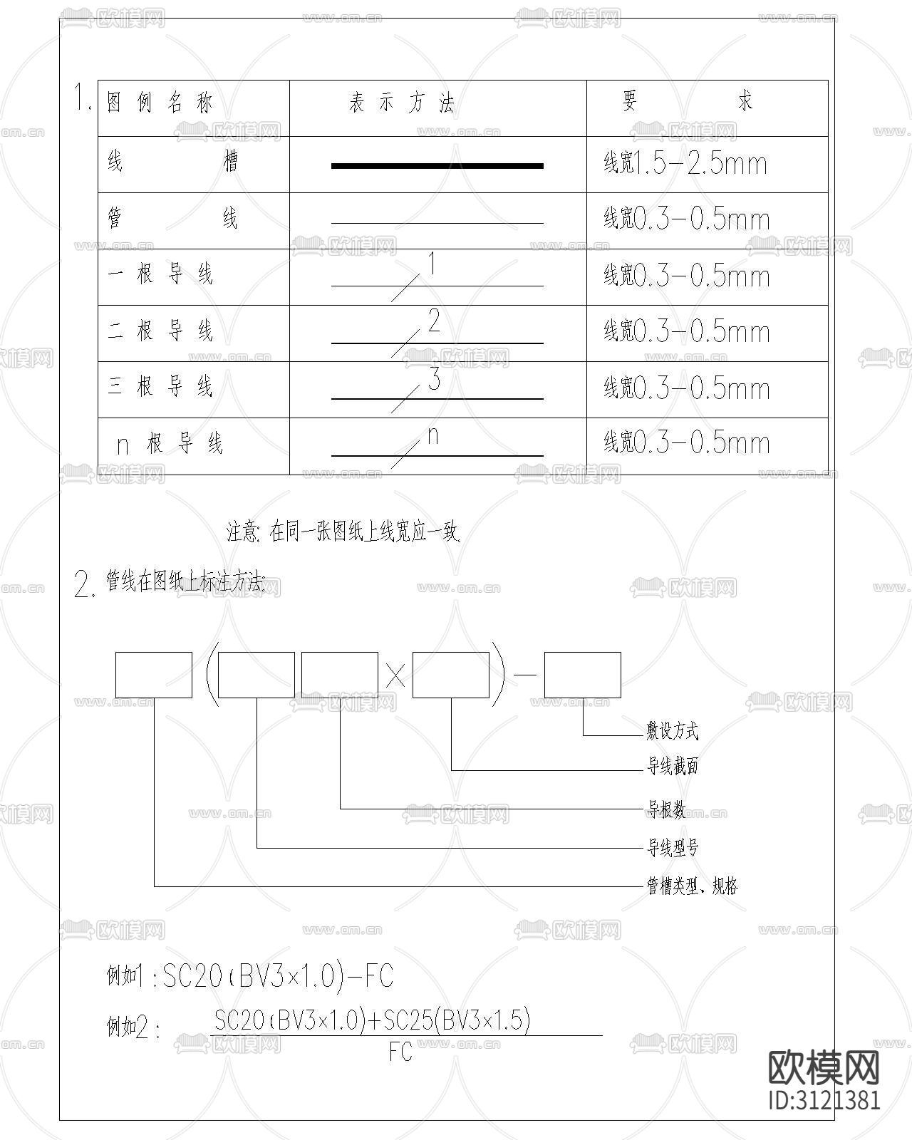 安防系统通用图形符号cad图库下载（渲染图8）