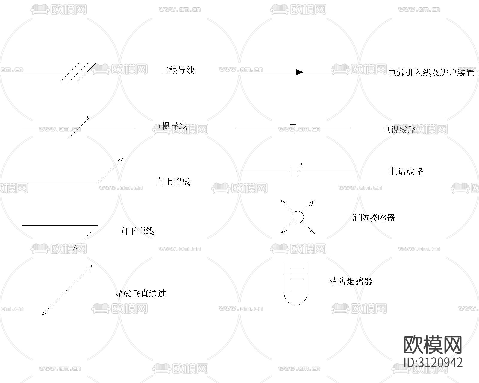 开关(精品)cad图库下载（渲染图4）