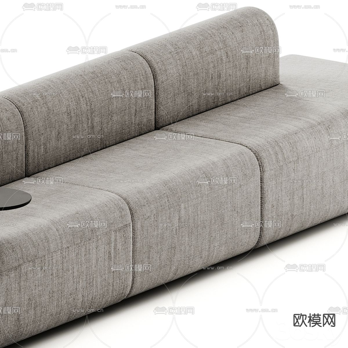 ARTIKO 办公沙发 大堂沙发3d模型下载（渲染图2）