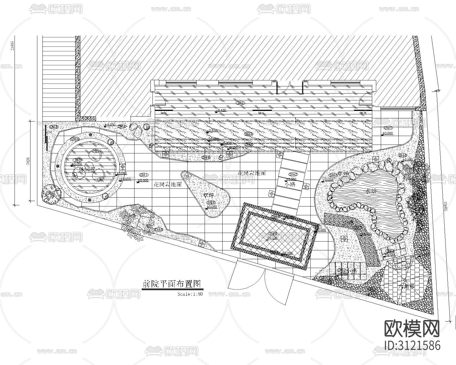 银行  办公室内cad施工图下载（渲染图4）
