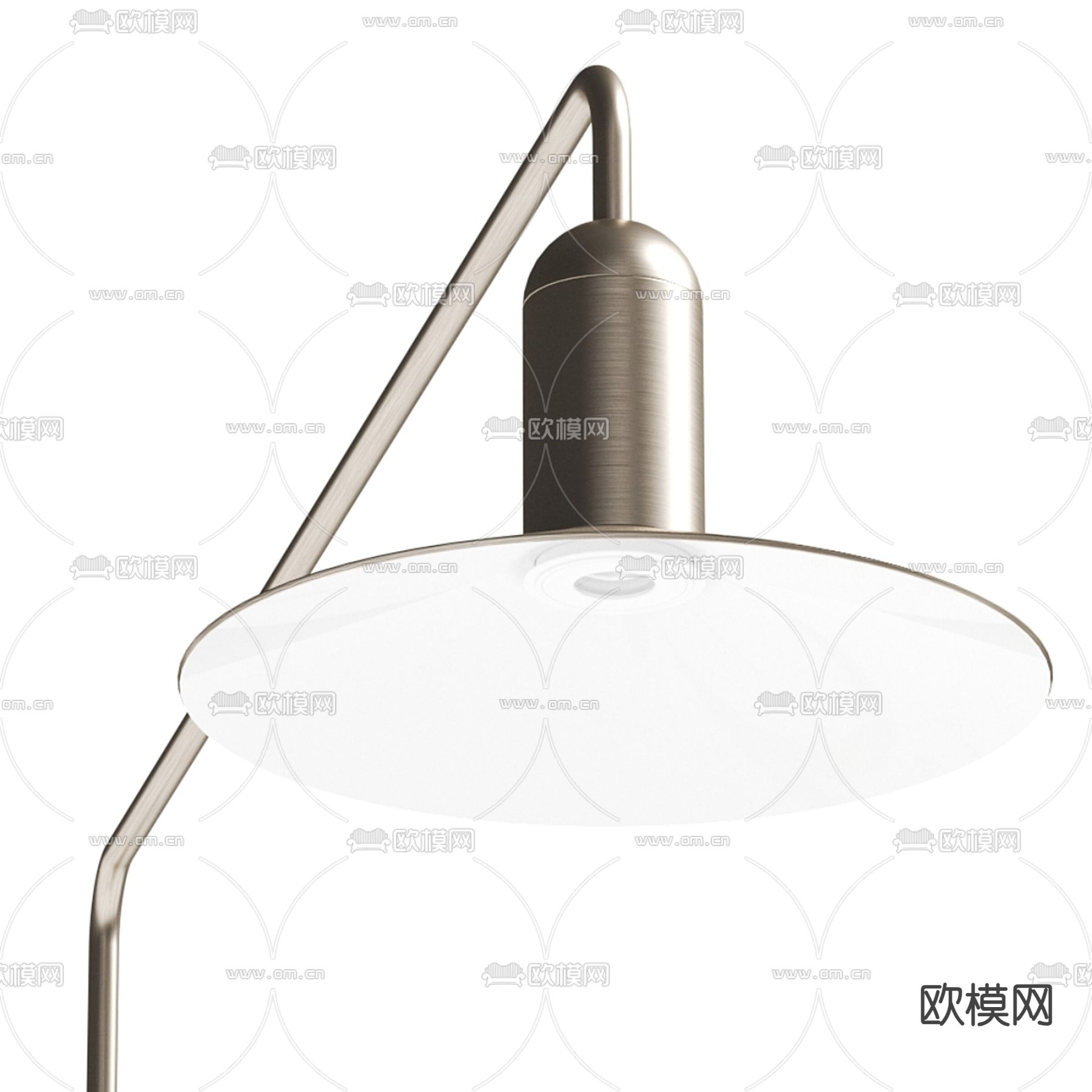 极简落地灯3d模型下载