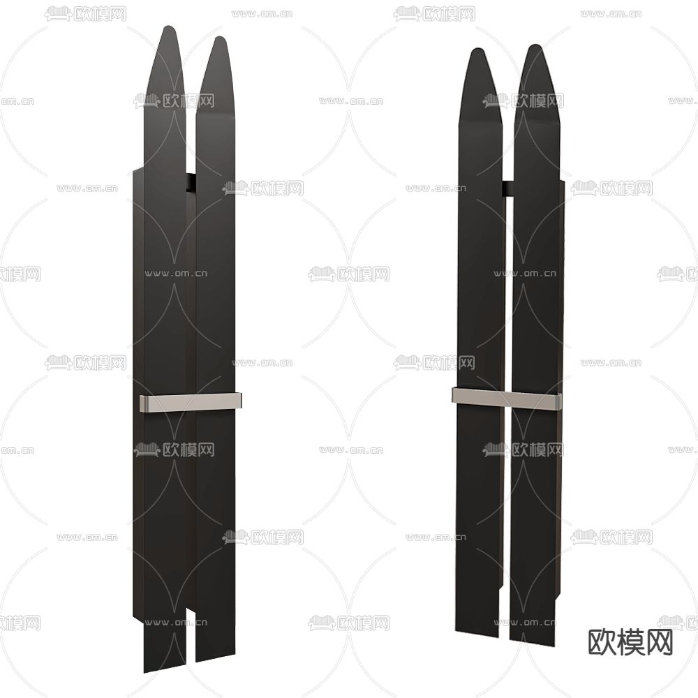 K8 radiatori 壁灯3d模型下载