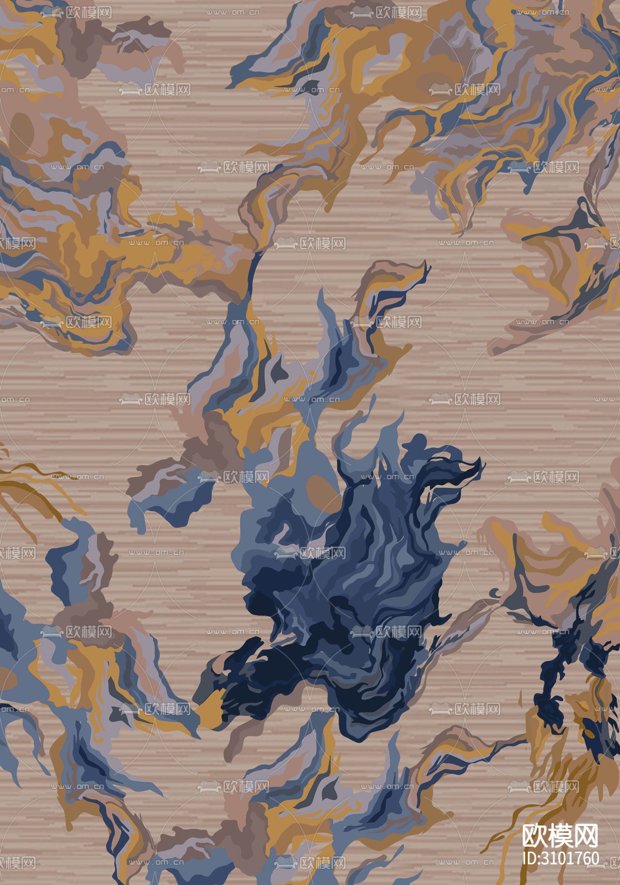 中式地毯贴图下载