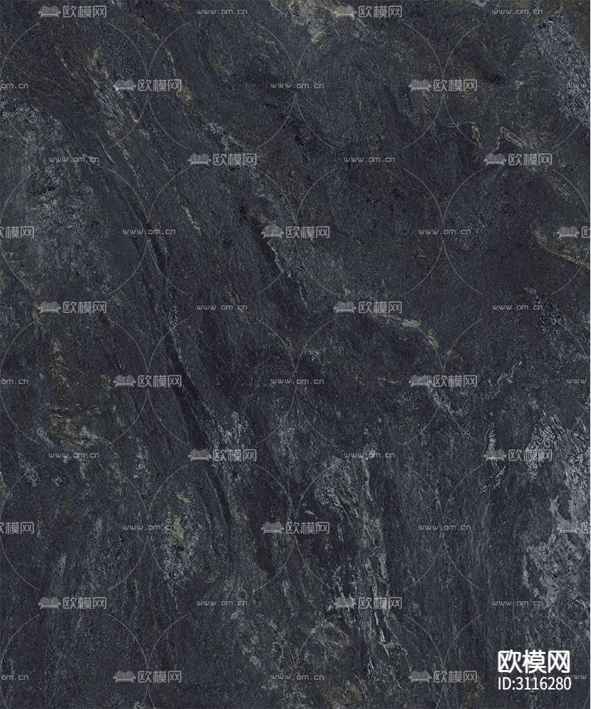 蓝色大理石奢石贴图下载