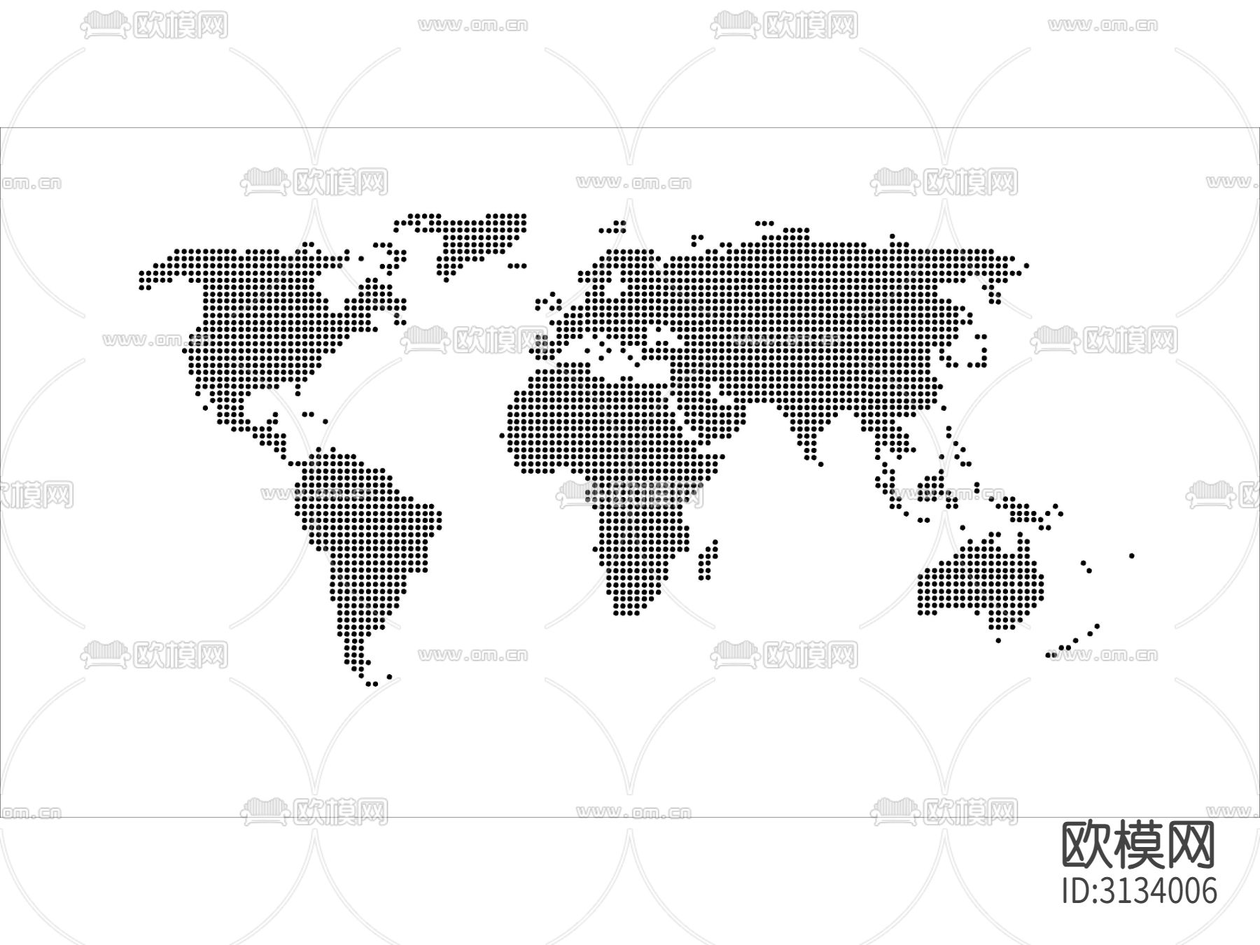花纹 纹理 地图综合图库 图块 图集cad图库下载（渲染图3）