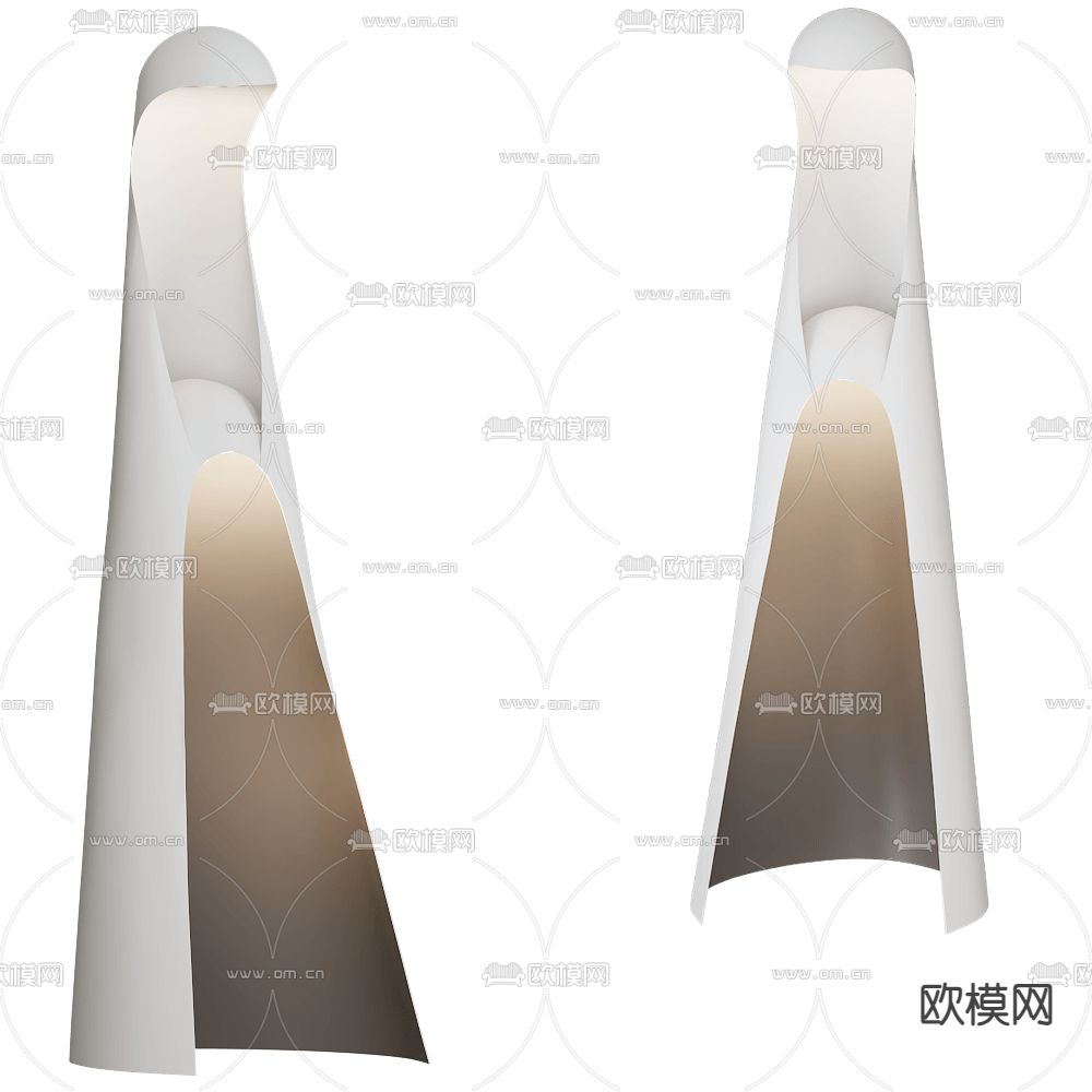 装饰灯 创意灯 落地灯3d模型下载